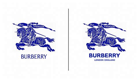 burberry old vs new logo|burberry old and new logo.